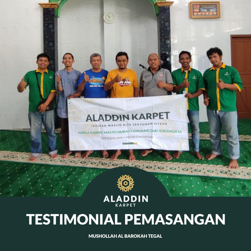 Harga Karpet Masjid Tebal Per Meter Bekasi Terbaru