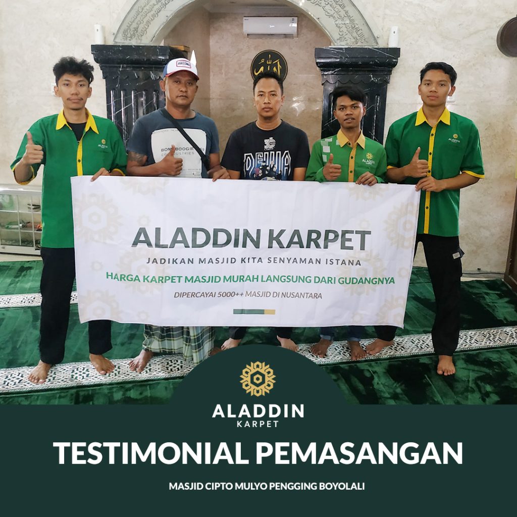 Toko Karpet Masjid Pondok Gede Bekasi Terpercaya