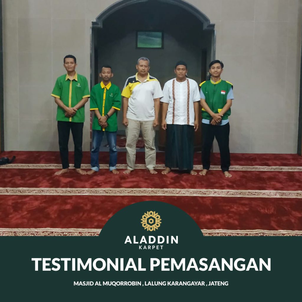 Toko Karpet Masjid Mustikajaya Bekasi Berkualitas