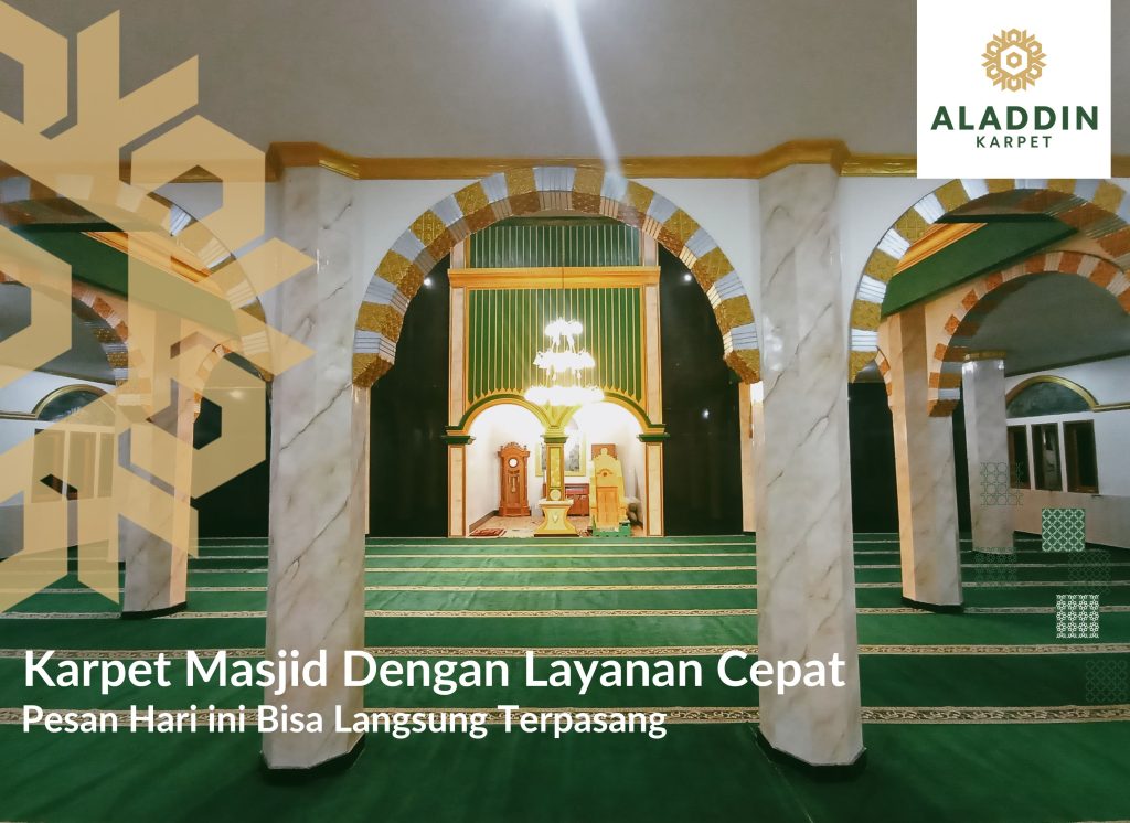 Karpet Sajadah Masjid Bekasi Berkualitas dan Murah
